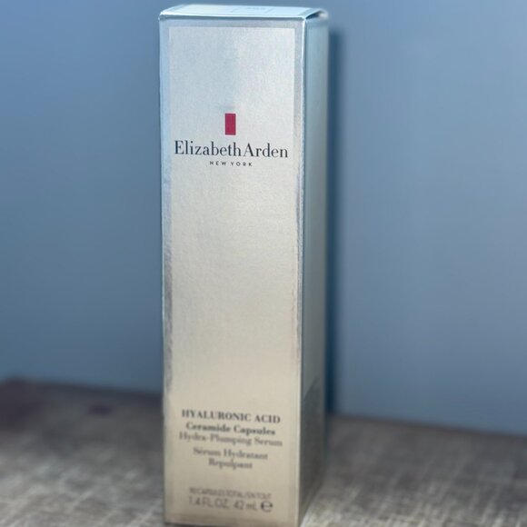 Hyaluronic Acid by Elizabeth Arden, 90 Hydra-Plumping Serum Ceramide Capsules - Picture 3 of 4